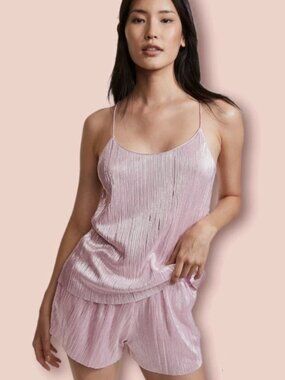 NWT Victoria's Secret Satin Cami Pajama Set XL